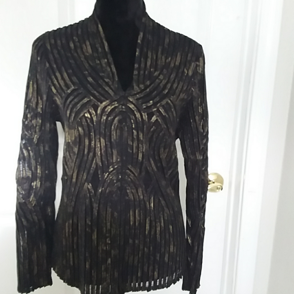 REBA  Semi-Sheer Jacket